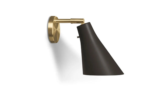 Rubn Miller Wall Direct Black Brass