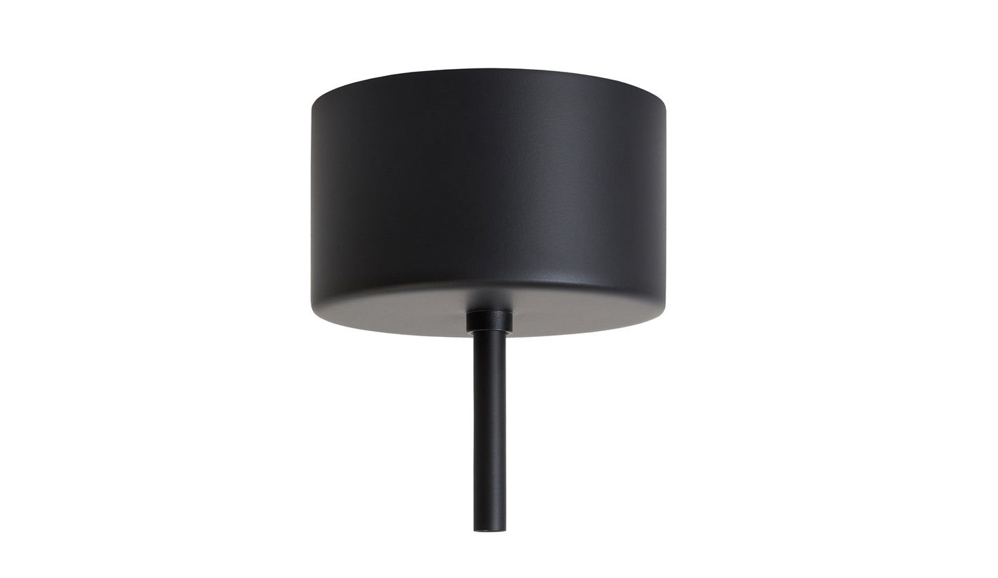 Rubn ceiling cup black