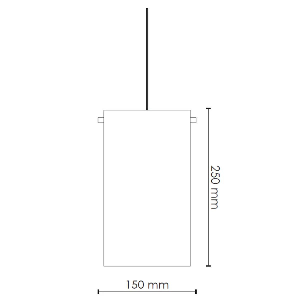 Rubn Volume 1 pendant large sketch