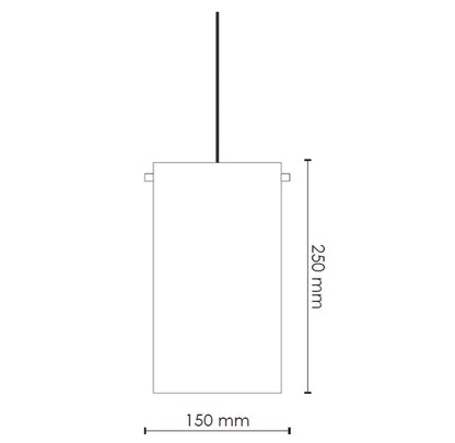 Rubn Volume 1 pendant large sketch