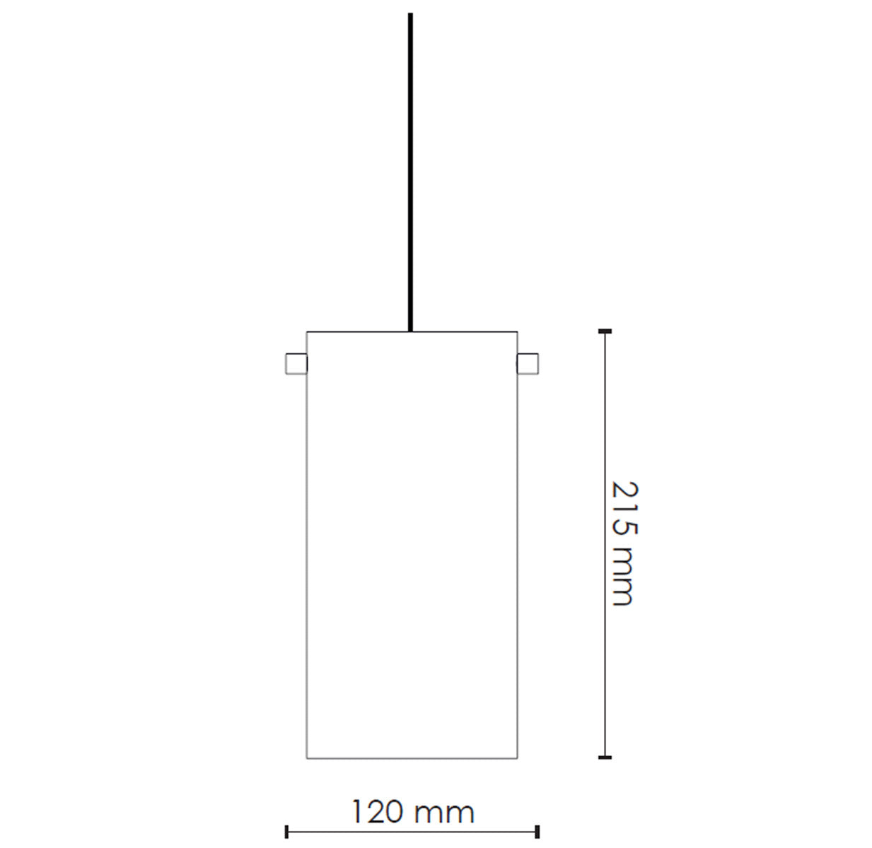 Rubn Volume 1 pendant medium sketch