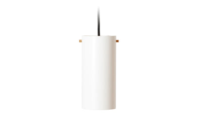 Rubn Volume 1 pendant medium white brass