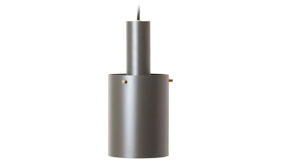 rubn Volume 2 pendant large umbra grey brass