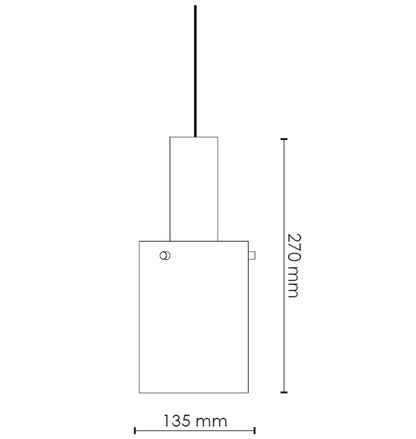 rubn volume 2 pendant medium sketch