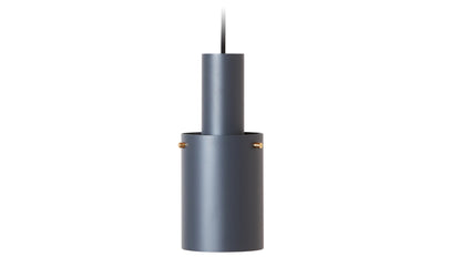 rubn volume 2 pendant medium slate grey brass