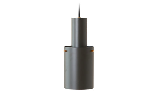 rubn volume 2 pendant medium umbra grey brass