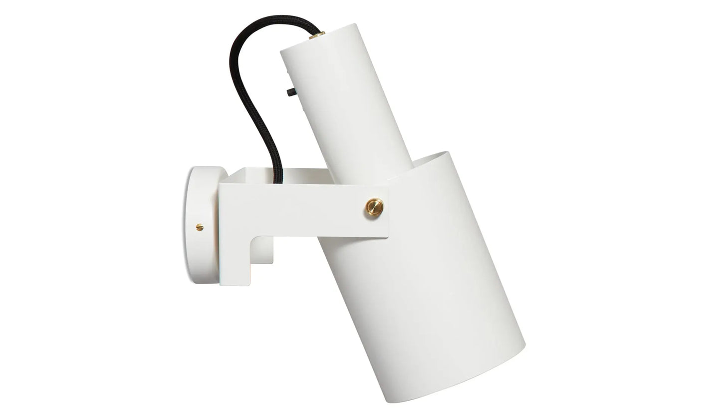 Rubn Volume 2 Wall Direct medium white brass