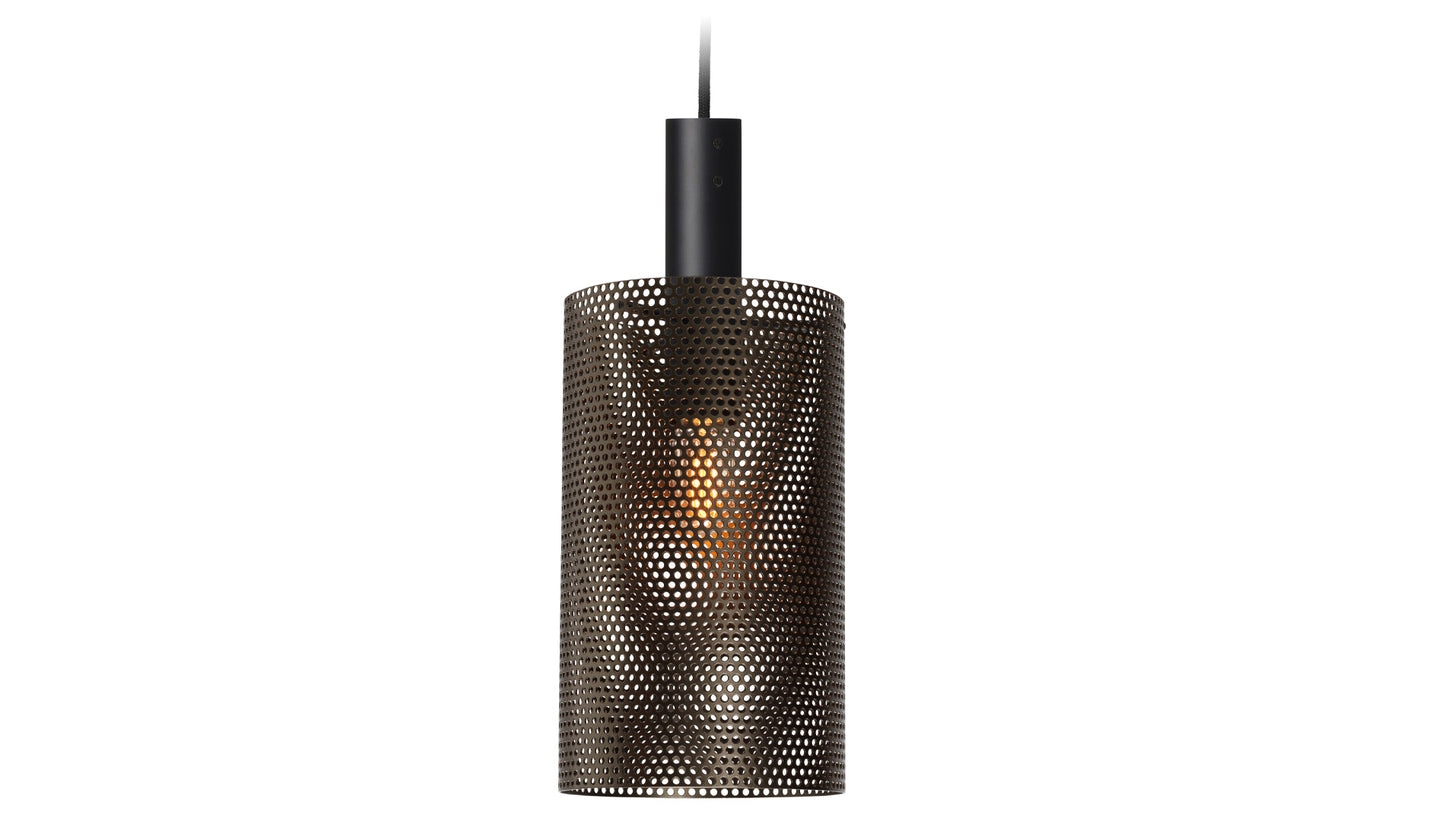 Rubn Vouge Pendant medium bronze black