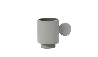 Valerie Objects Maarten Baas Espresso Tasse | Hellgrau