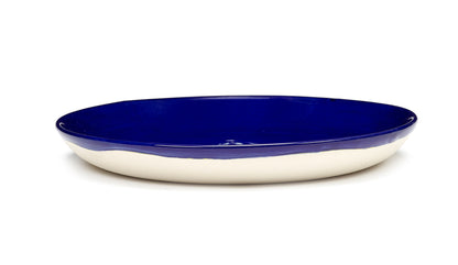 Serax Feast Teller XS 16 cm | Lapis Lazuli - Artichoke White Seite