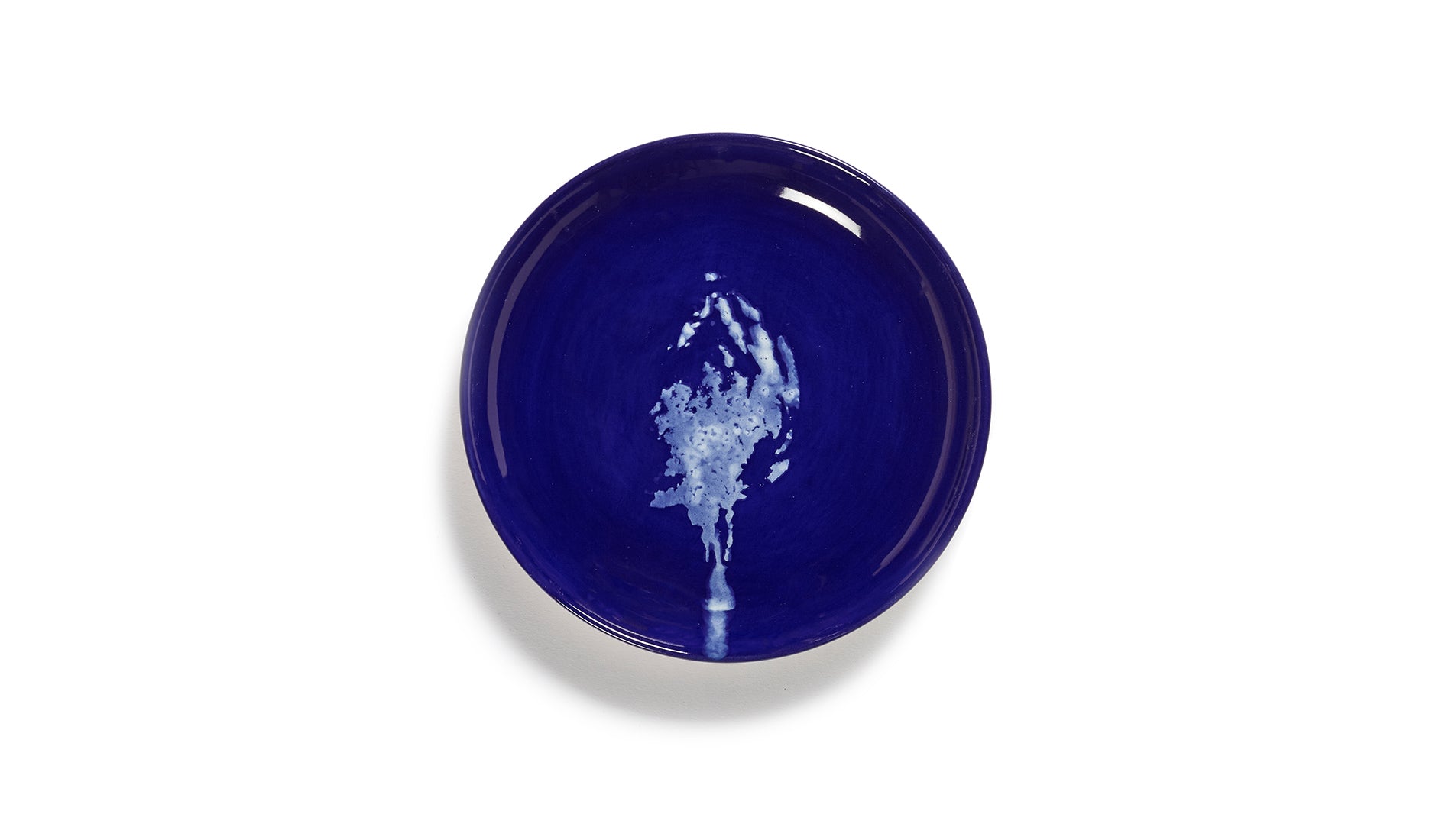 Serax Feast Teller XS 16 cm | Lapis Lazuli - Artichoke White