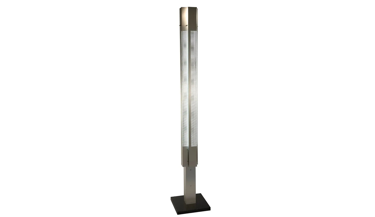 Serge Mouille Colonne Lumineuse Signal floor lamp | Aluminium