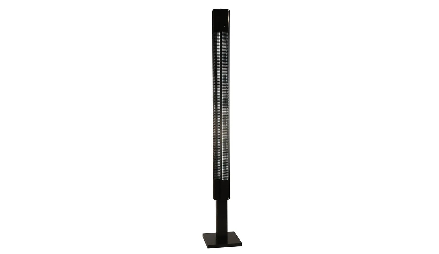 Serge Mouille Colonne Lumineuse signal tres grand black