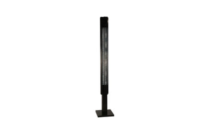 Serge Mouille Colonne Lumineuse signal grand black