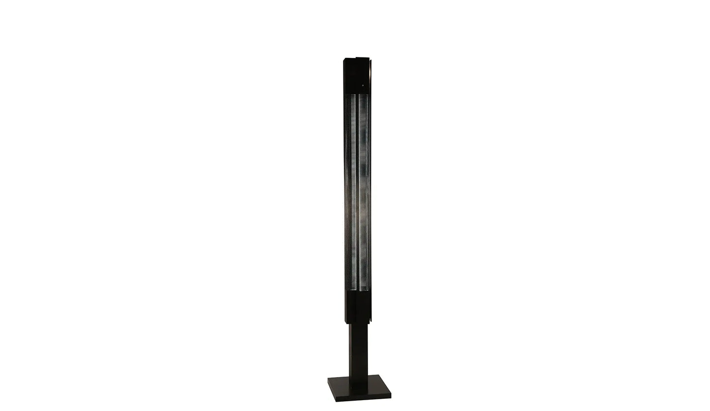 Serge Mouille Colonne Lumineuse Signal floor lamp | Black