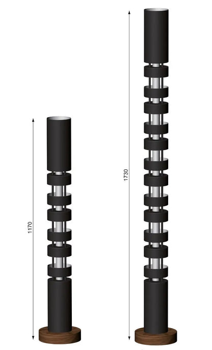 Serge Mouille Colonne Lumineuse Totem sketch