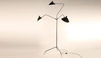 Serge Mouille Lampadaire 3 bras floor lamp