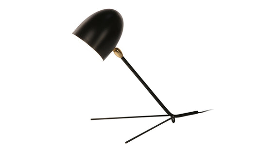 Serge Mouille Lampe de bureau Cocotte