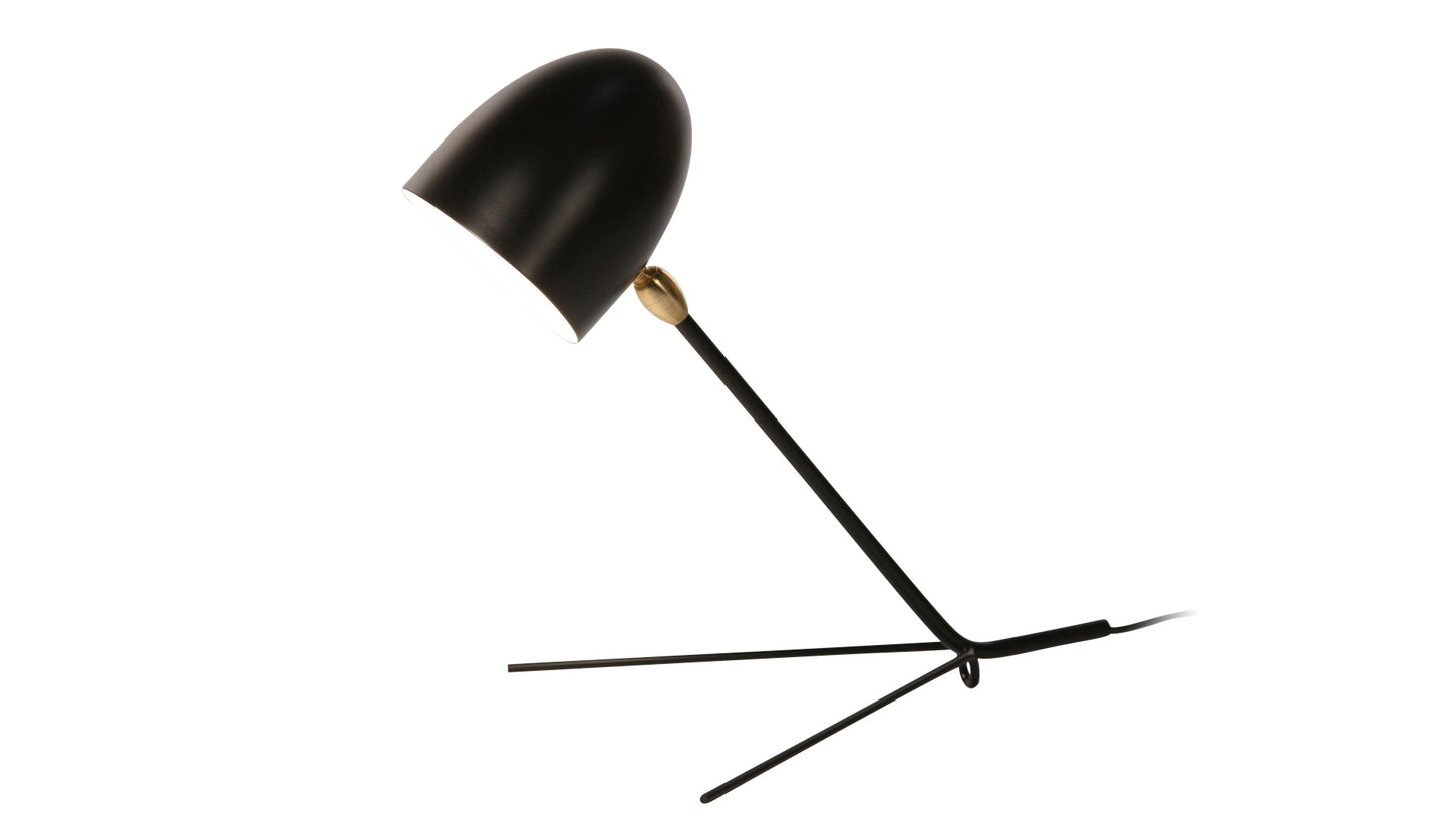 Serge Mouille Lampe de bureau Cocotte Tischleuchte