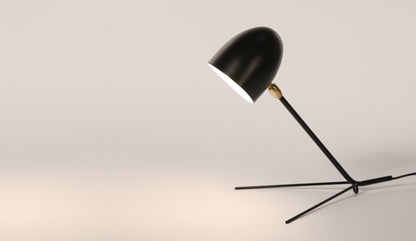 Serge Mouille Lampe de bureau Cocotte