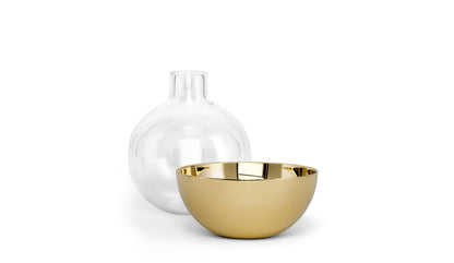 Skultuna Pomme Vase | Messing