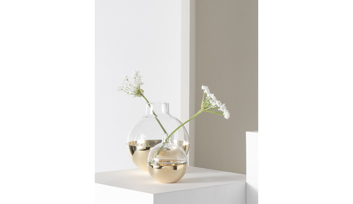 Skultuna Pomme Vase | Messing Mood