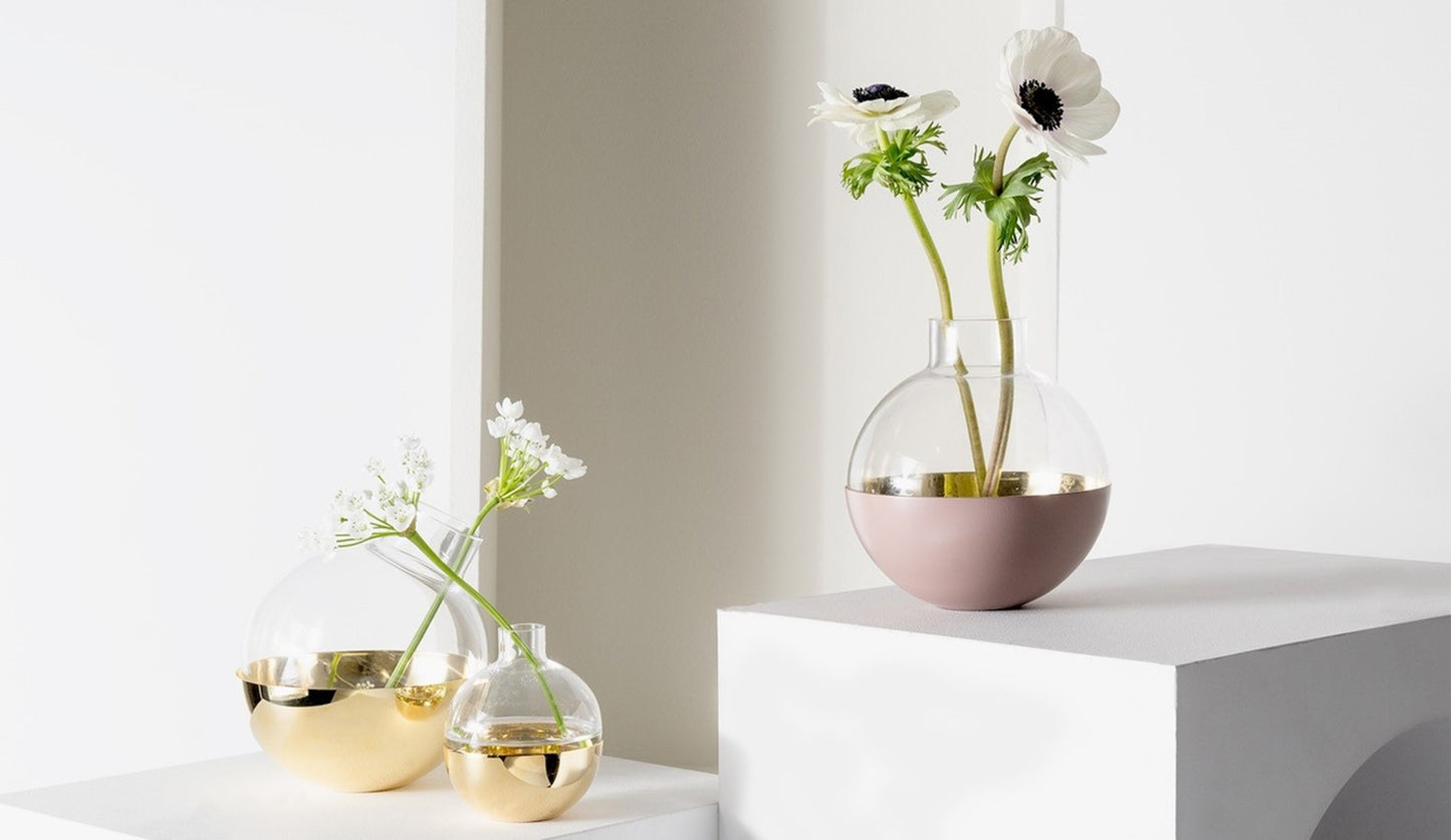 Skultuna Pomme Vase | Messing Mood