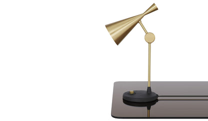 Tom Dixon Beat Table Lamp Brass 6