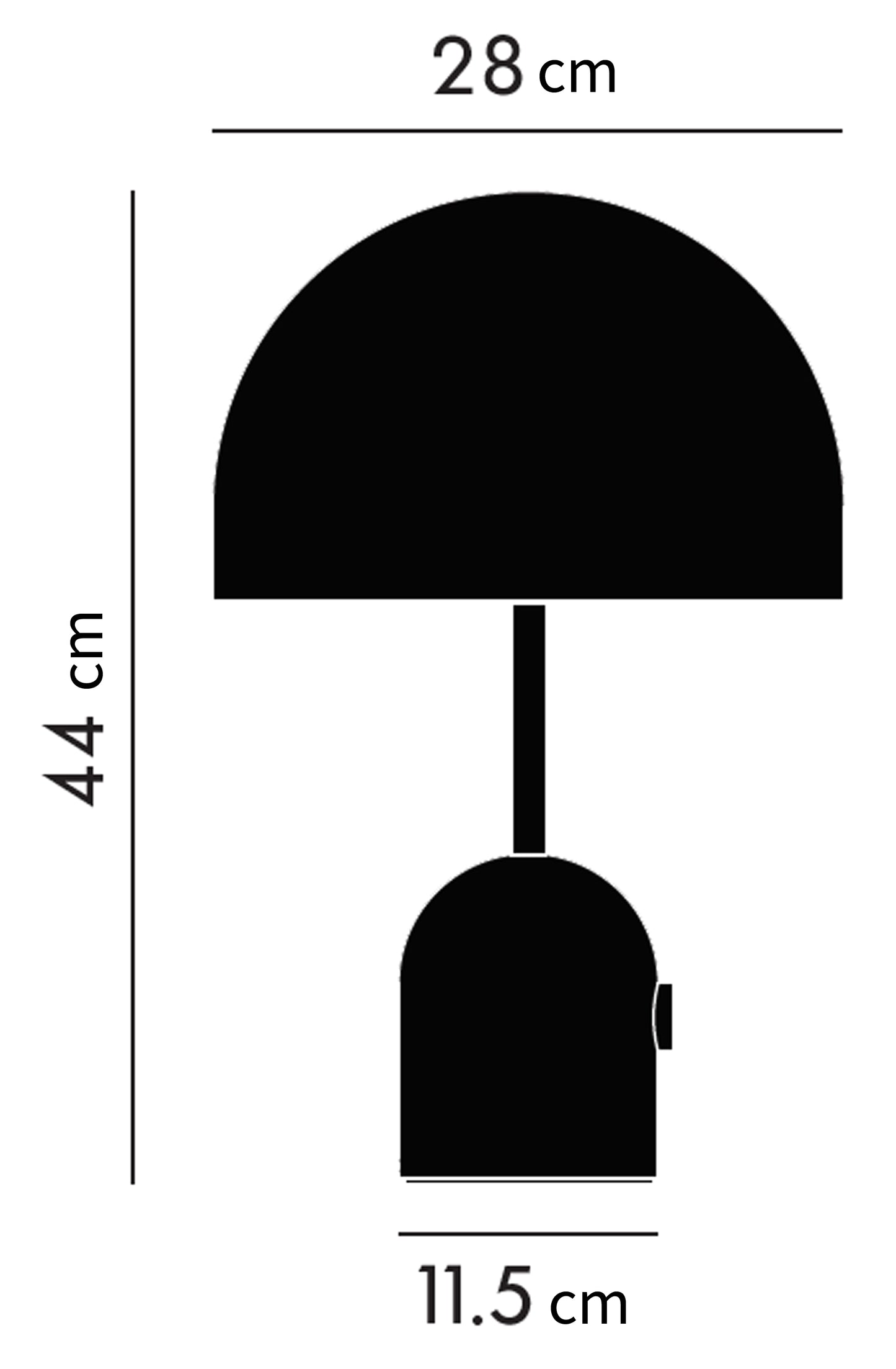 Tom Dixon Bell Sketch