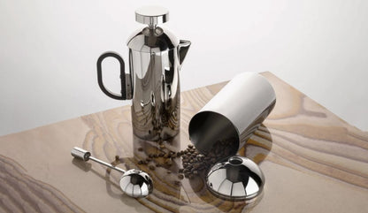 Tom Dixon Brew Caddy Kaffeedose | Edelstahl mood