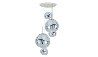 Tom Dixon Melt Large Round LED chrome off