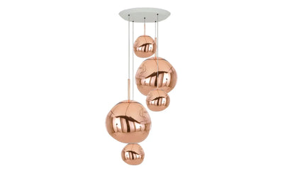 Tom Dixon Melt Large Round LED copper off