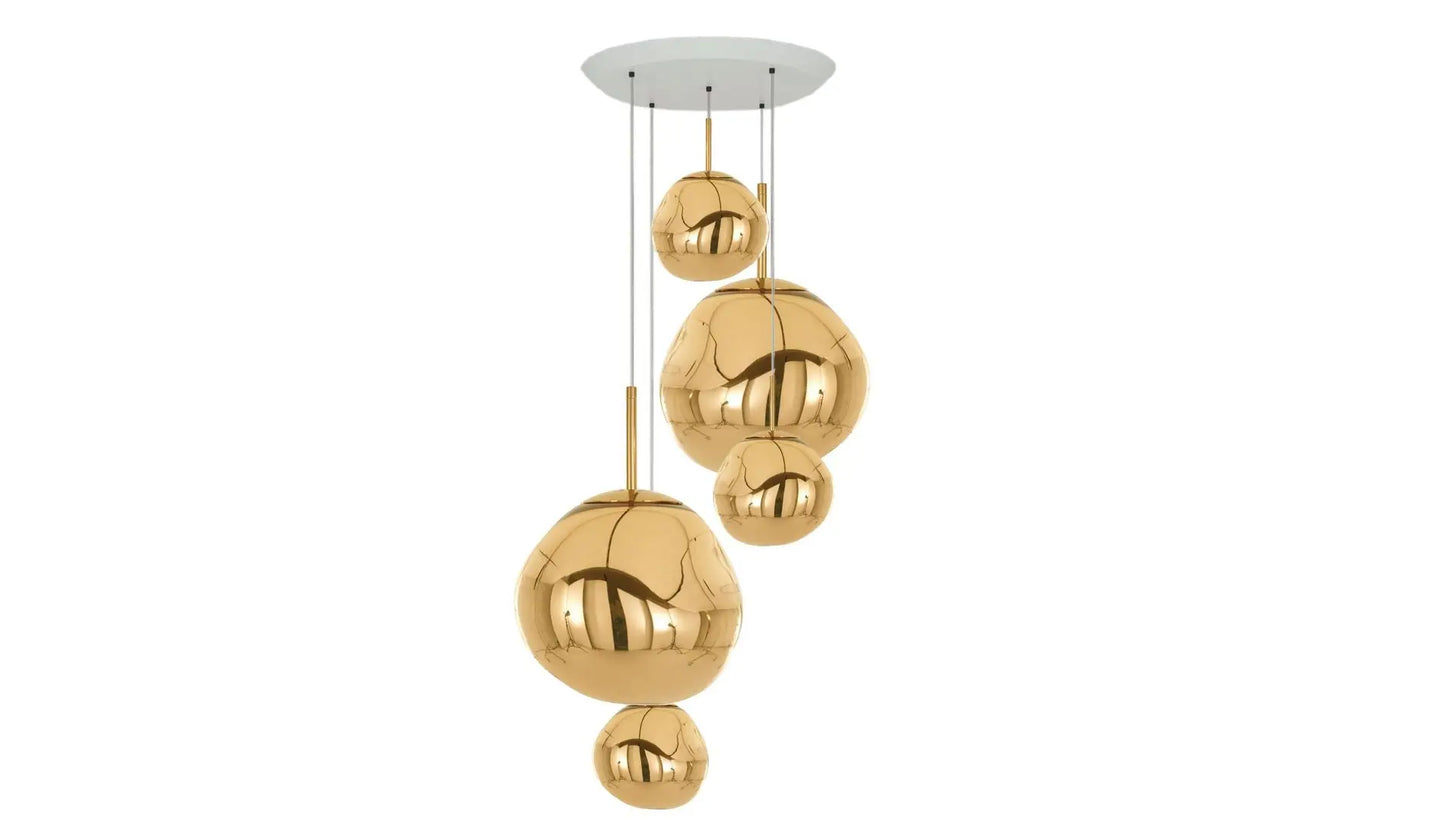 Tom Dixon Melt Large Round LED gold off