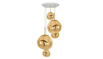 Tom Dixon Melt Large Round LED gold off