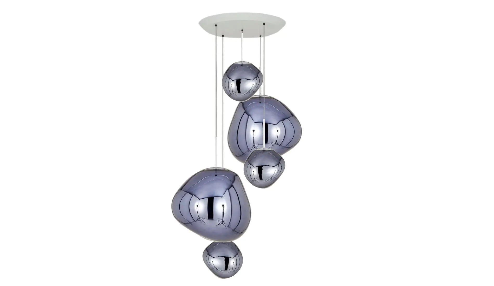 Tom Dixon Melt Large Round LED smoke off