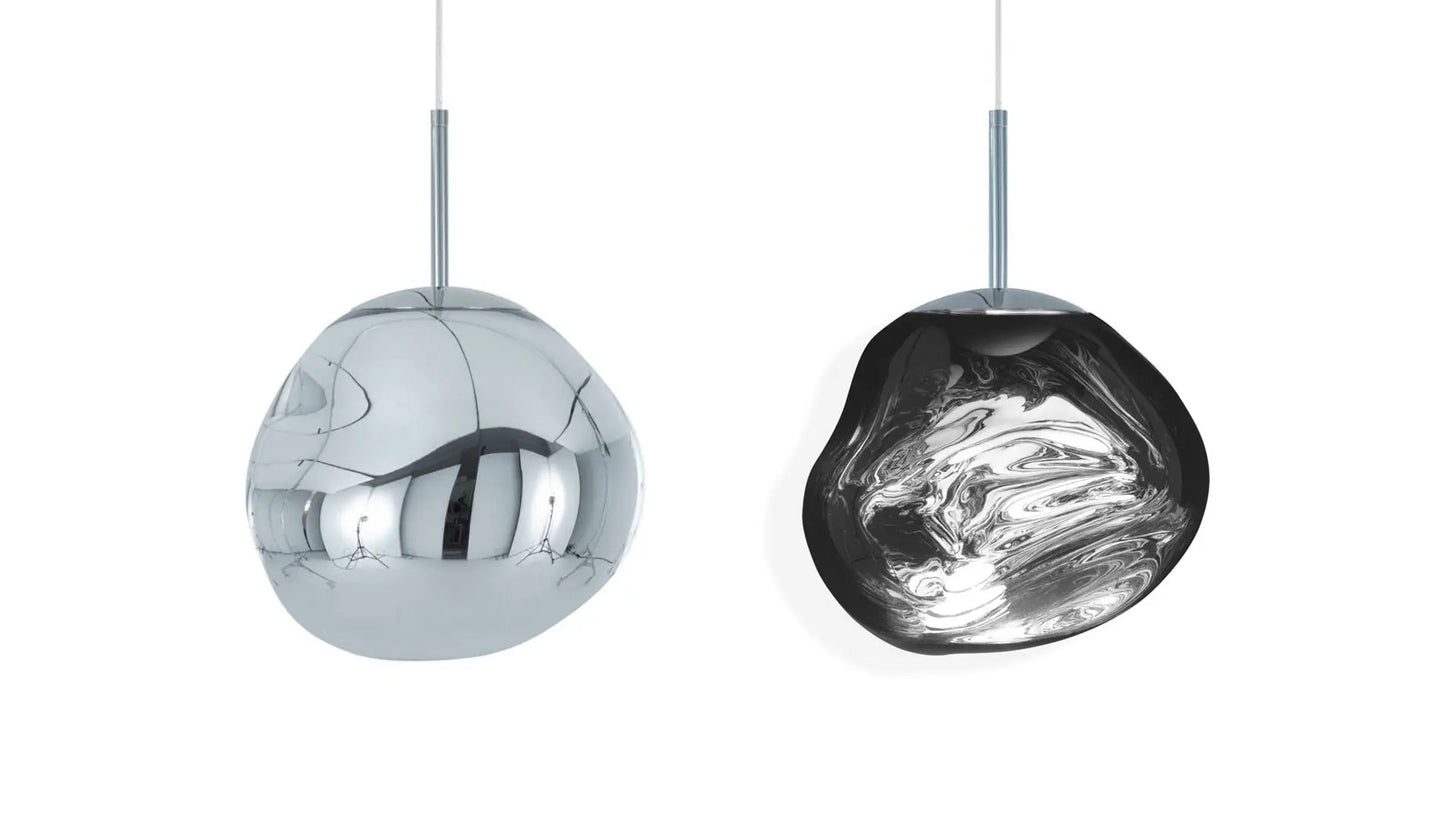 Tom Dixon Melt Trio Round led chrome