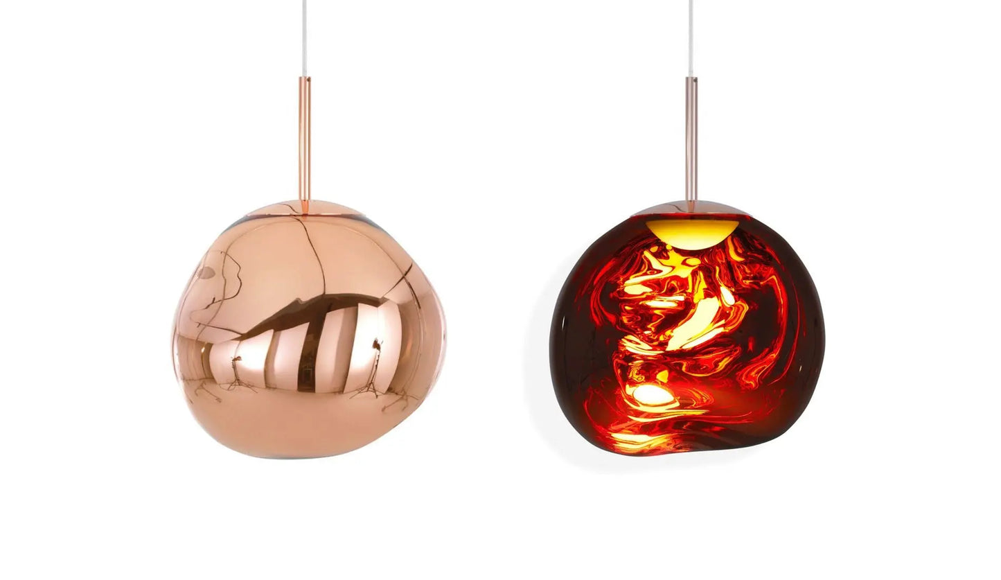 Tom Dixon Melt Trio Round led copper