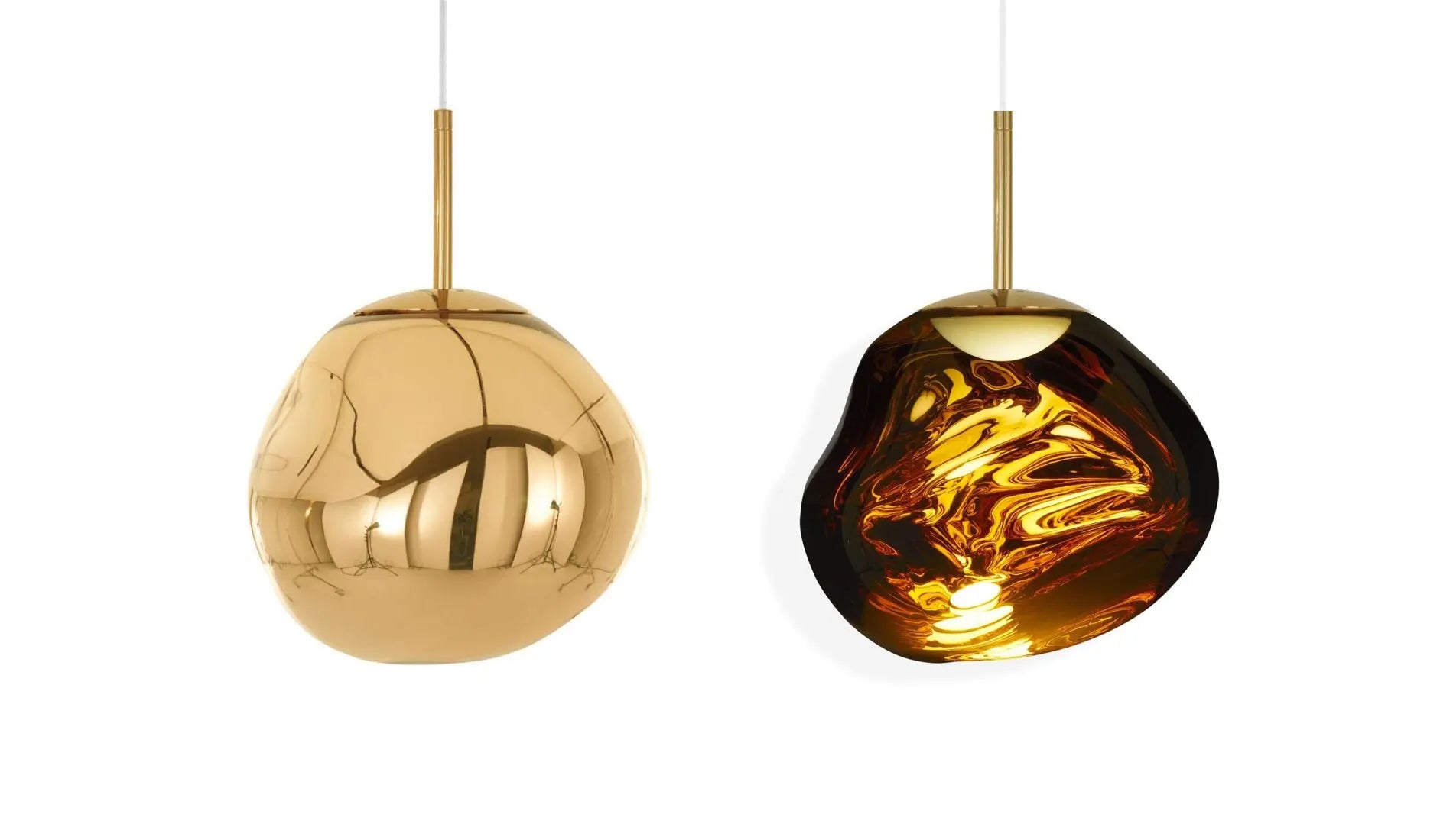 Tom Dixon Melt Trio Round led gold