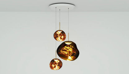 Tom Dixon Melt Trio Round led gold on