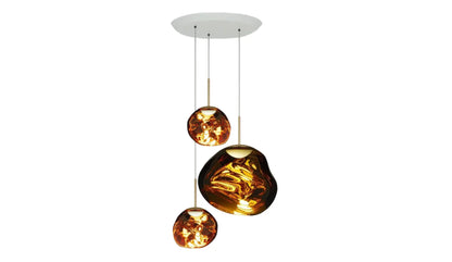 Tom Dixon Melt Trio Round led gold on