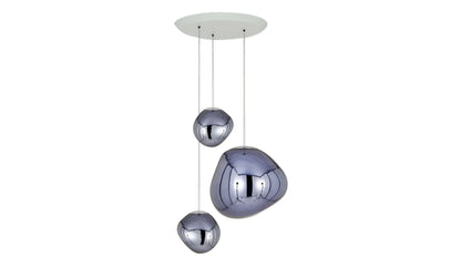 Tom Dixon Melt Trio Round led smoke off