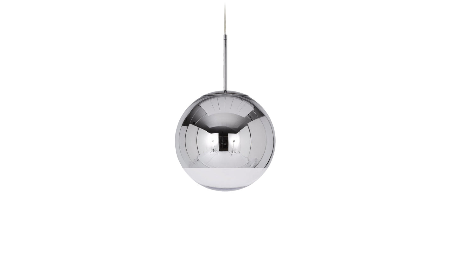 tom dixon mirror ball 25cm chrome