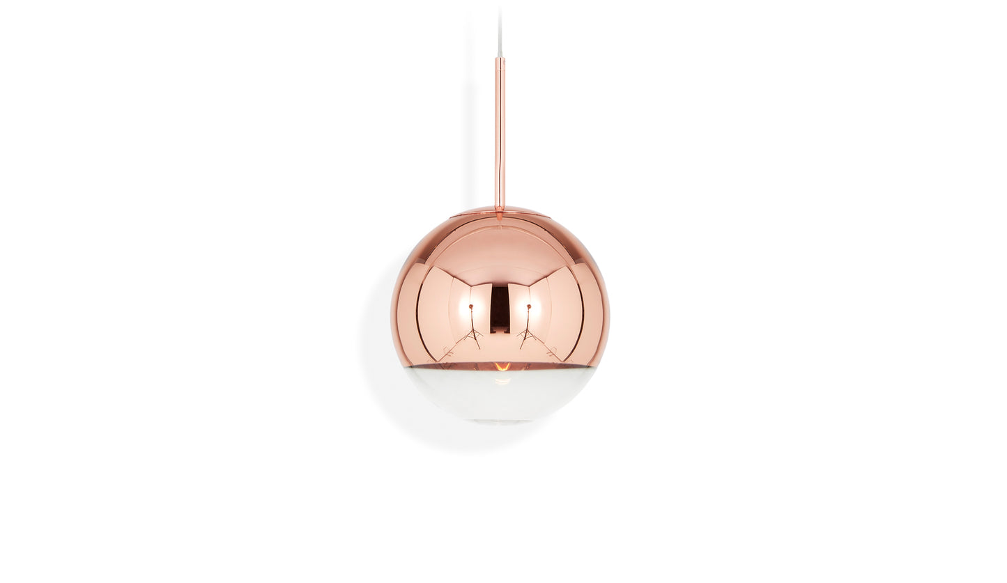 tom dixon mirror ball 25cm copper