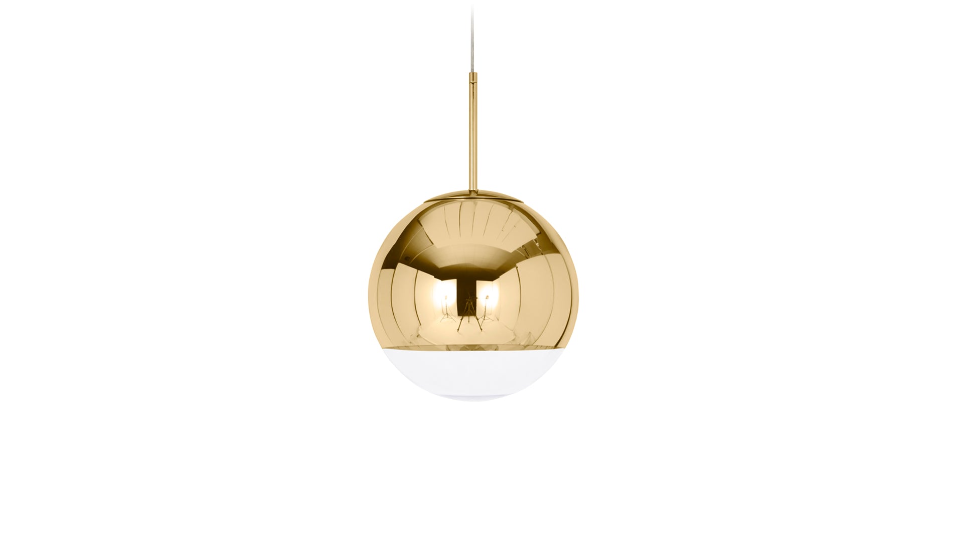 tom dixon mirror ball 25cm gold