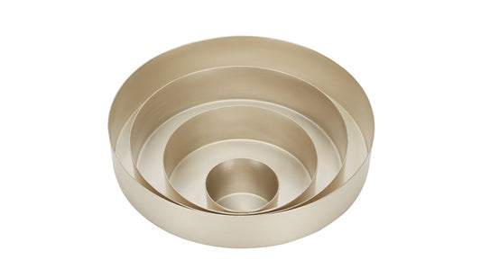 Tom Dixon Orbit Trays Small Silver