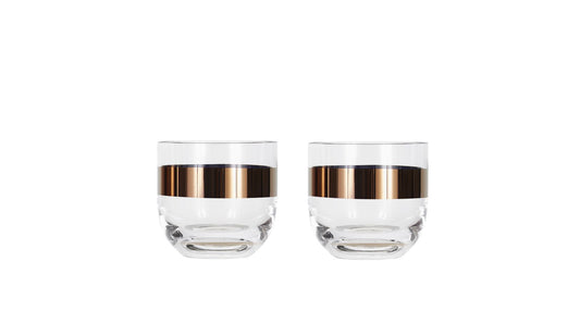 Tom Dixon Tank Whiskey Gläser | 2er Set