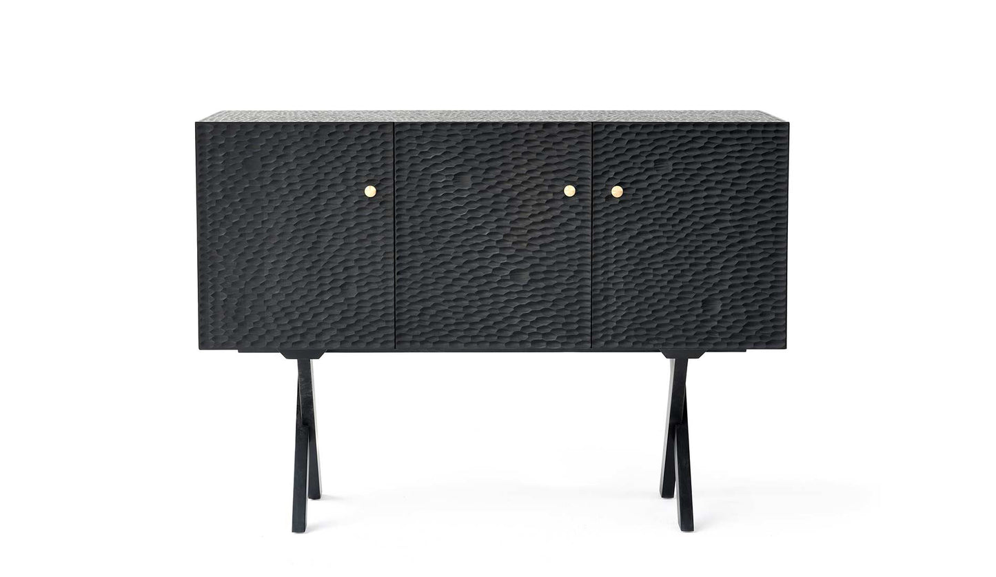 Zanat Touch Sideboard | Ahorn Schwarz