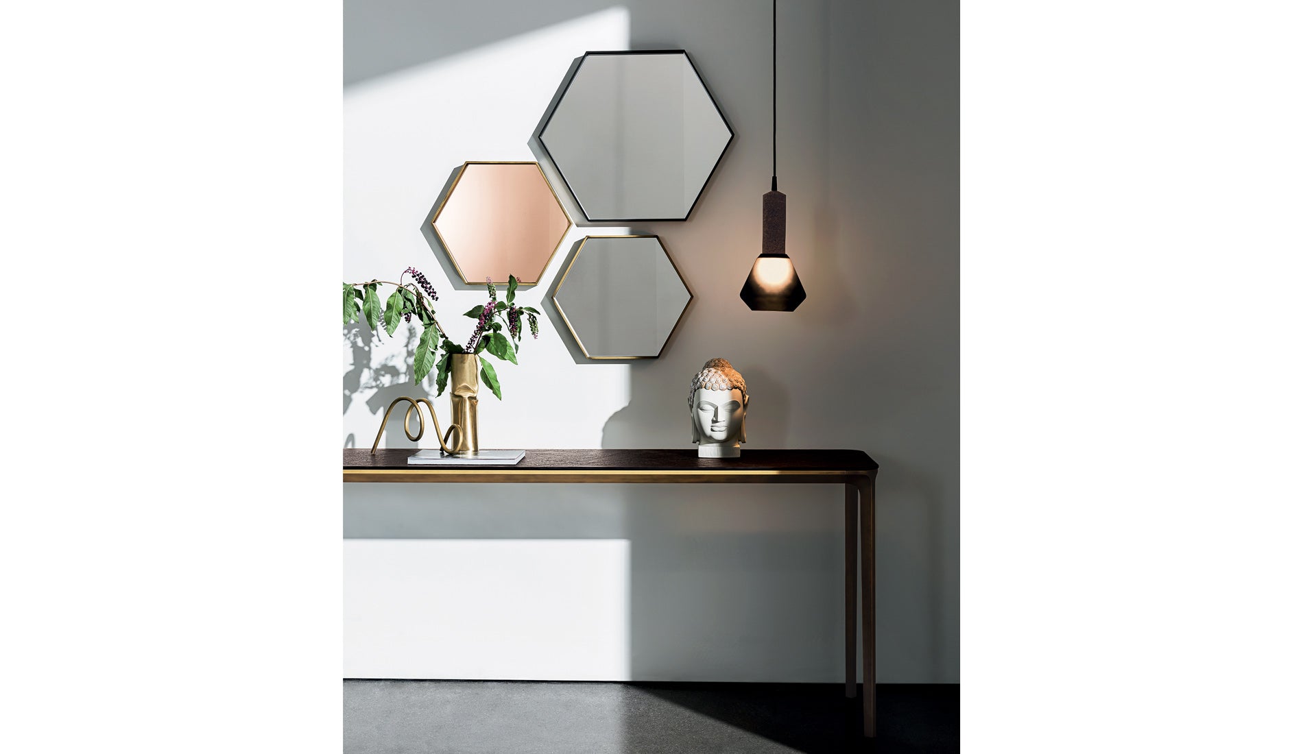 Sovet Visual Spiegel | Hexagonal - mood2