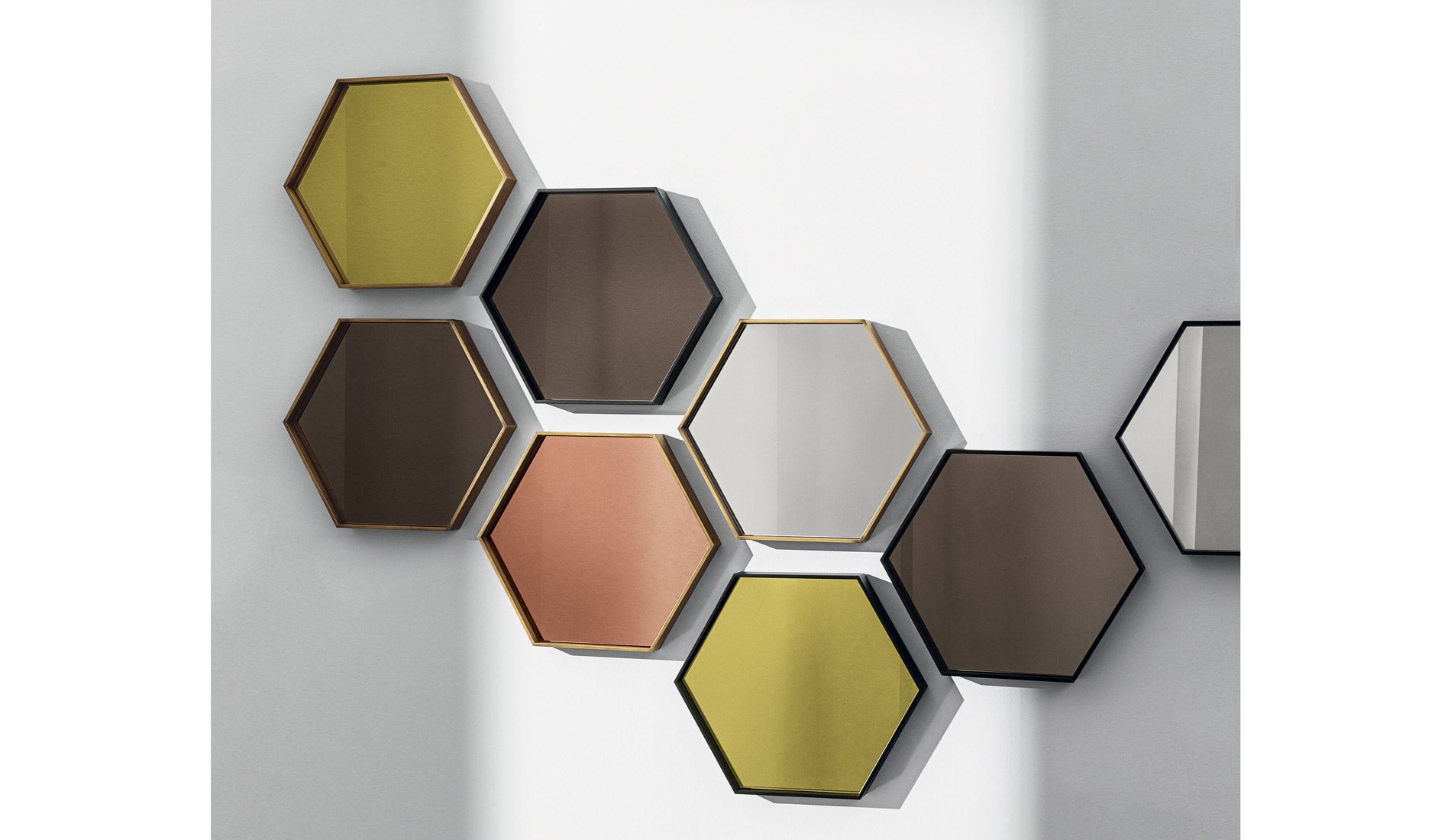 Sovet Visual Spiegel | Hexagonal - mood4