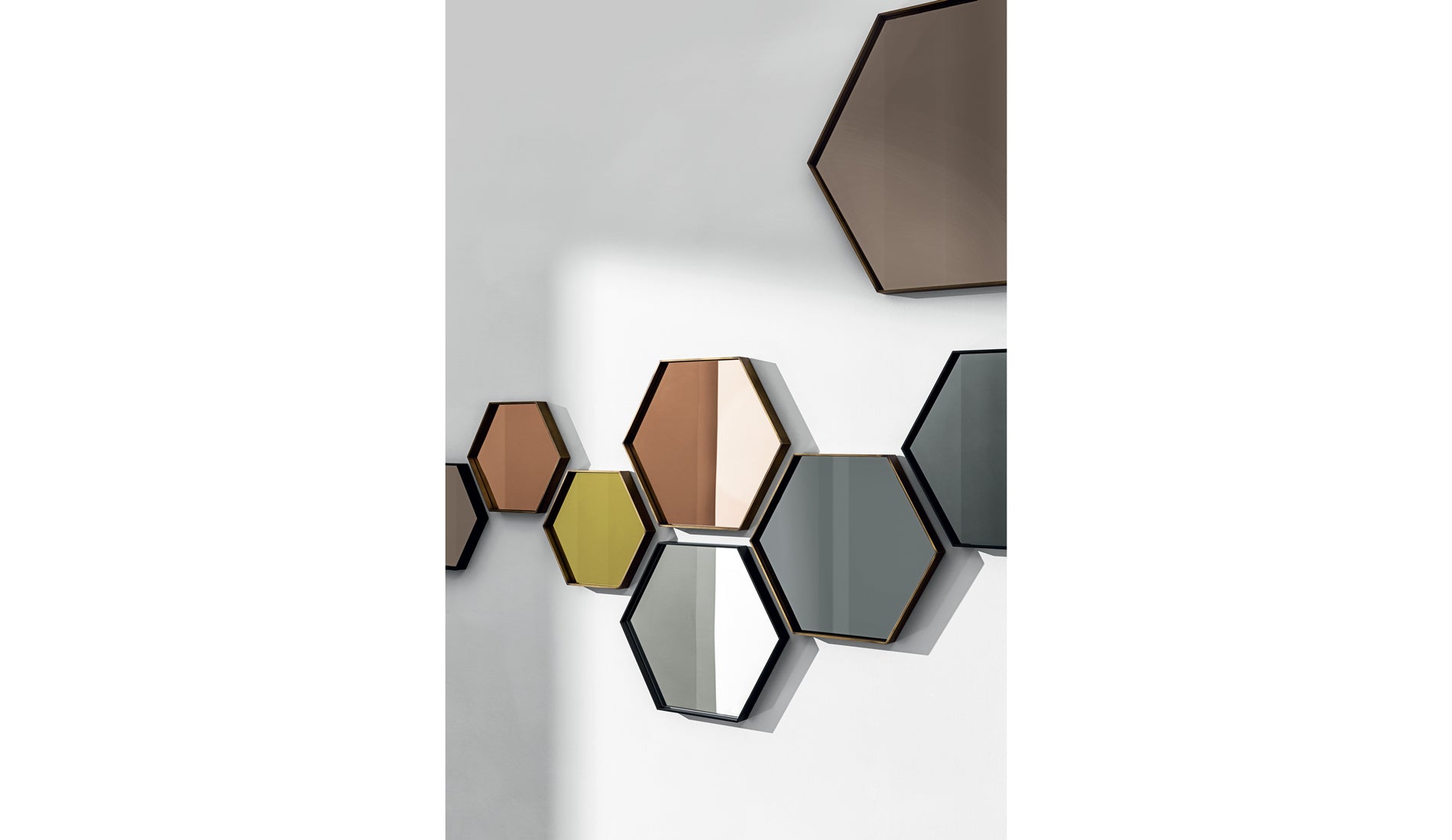 Sovet Visual Spiegel | Hexagonal - mood5